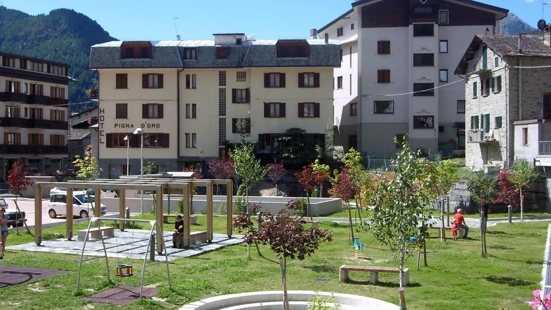 Hotel Pigna D\'Oro location